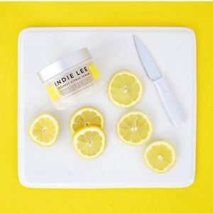 Indie Lee Coconut Citrus Scrub | Full Size | New In Box, Sealed